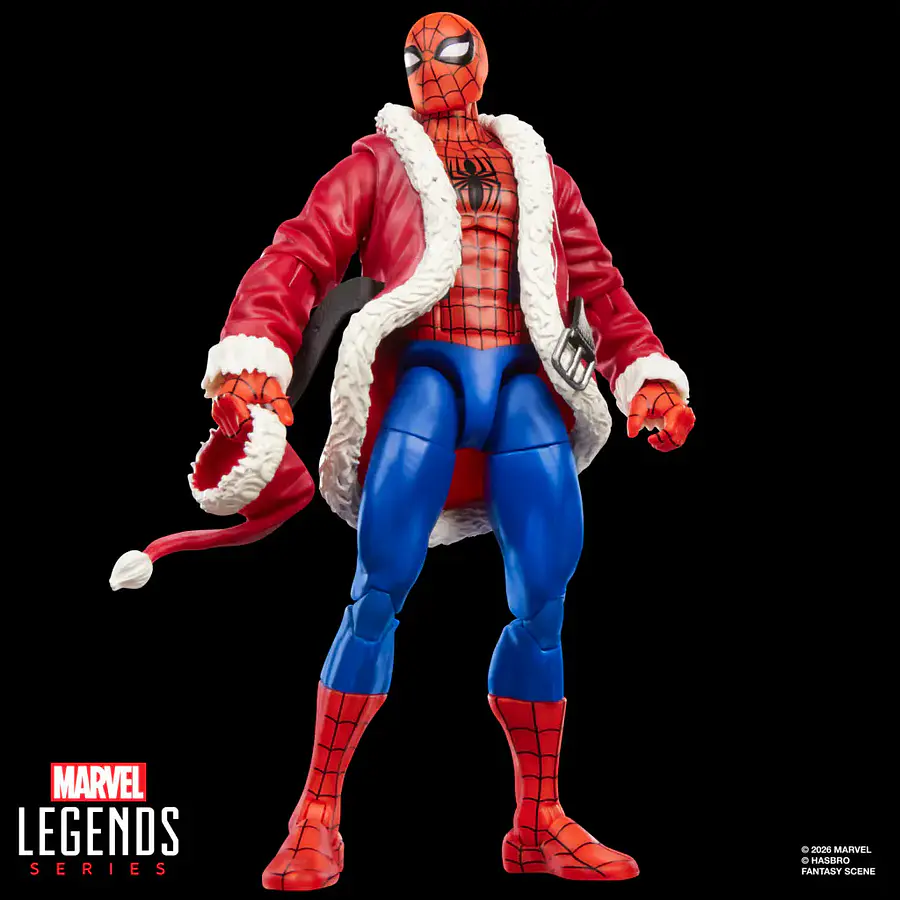 [Preventa Abierta] MARVEL LEGENDS SERIES SPIDER-MAN (MARVEL HOLIDAY SPECIAL) 3