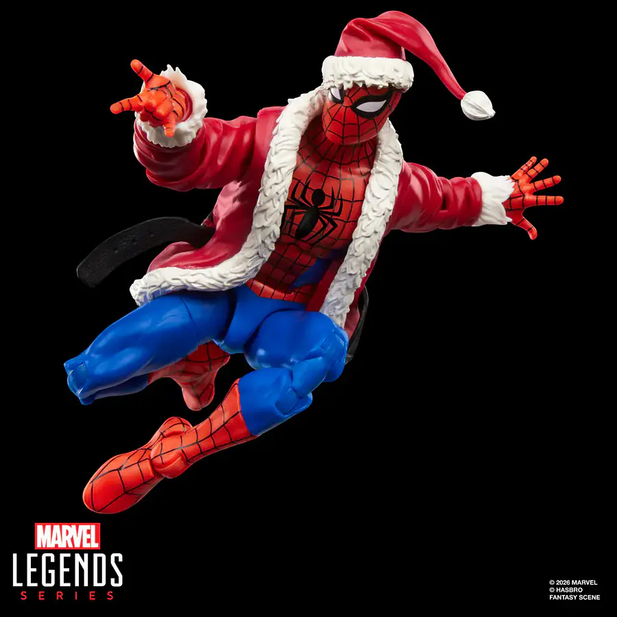 [Preventa Abierta] MARVEL LEGENDS SERIES SPIDER-MAN (MARVEL HOLIDAY SPECIAL) 4
