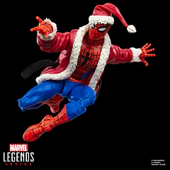 [Preventa Abierta] MARVEL LEGENDS SERIES SPIDER-MAN (MARVEL HOLIDAY SPECIAL) 4