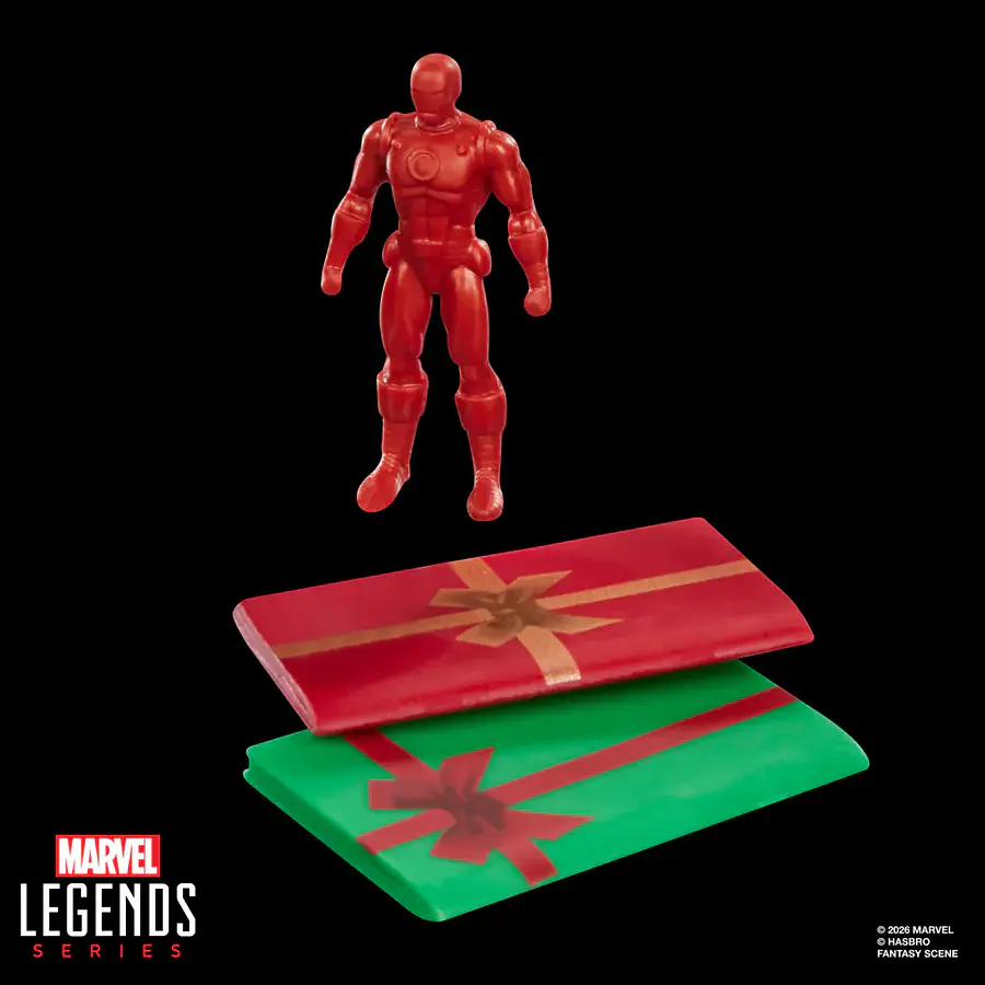 [Preventa Abierta] MARVEL LEGENDS SERIES SPIDER-MAN (MARVEL HOLIDAY SPECIAL) 9