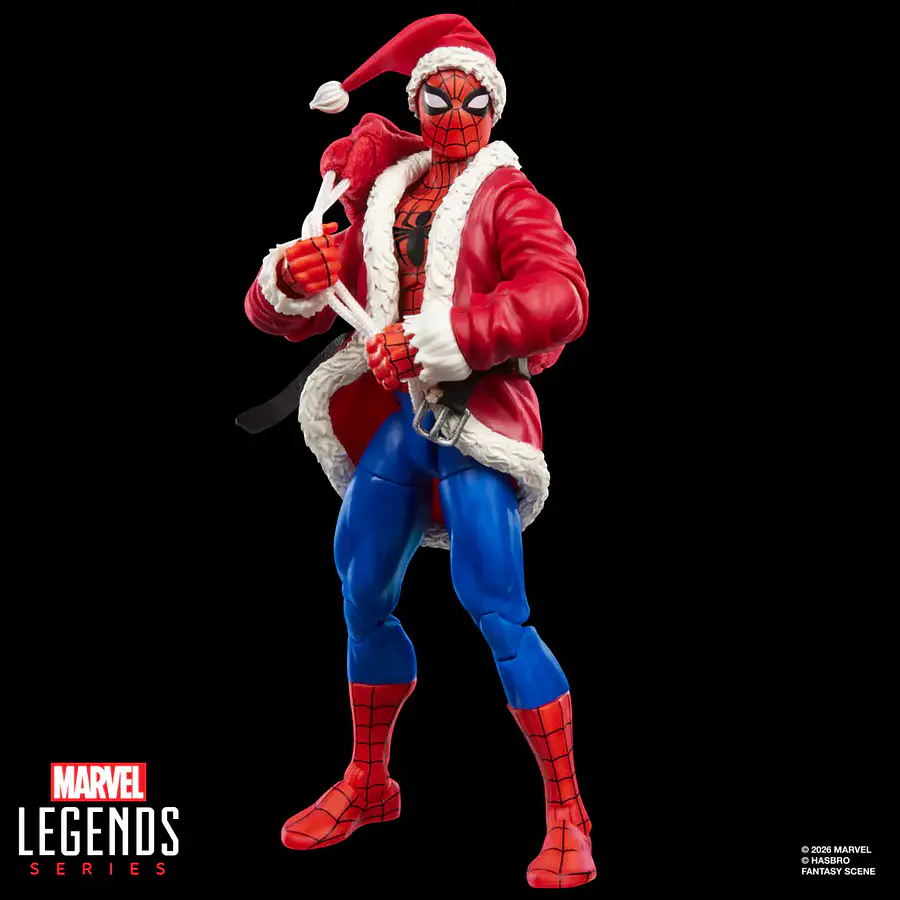 [Preventa Abierta] MARVEL LEGENDS SERIES SPIDER-MAN (MARVEL HOLIDAY SPECIAL) 5
