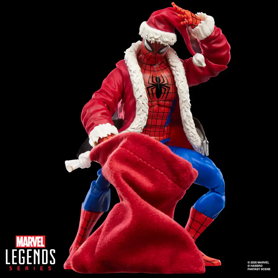 [Preventa Abierta] MARVEL LEGENDS SERIES SPIDER-MAN (MARVEL HOLIDAY SPECIAL) 6