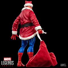 [Preventa Abierta] MARVEL LEGENDS SERIES SPIDER-MAN (MARVEL HOLIDAY SPECIAL) 7