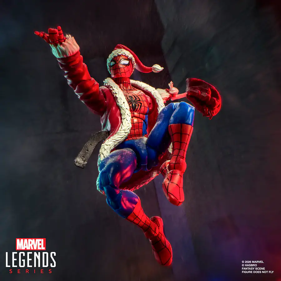 [Preventa Abierta] MARVEL LEGENDS SERIES SPIDER-MAN (MARVEL HOLIDAY SPECIAL) 2