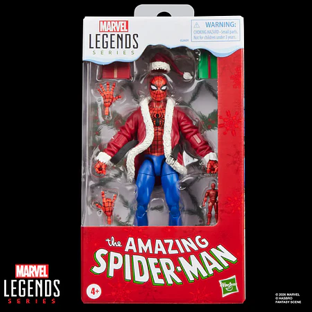 [Preventa Abierta] MARVEL LEGENDS SERIES SPIDER-MAN (MARVEL HOLIDAY SPECIAL)
