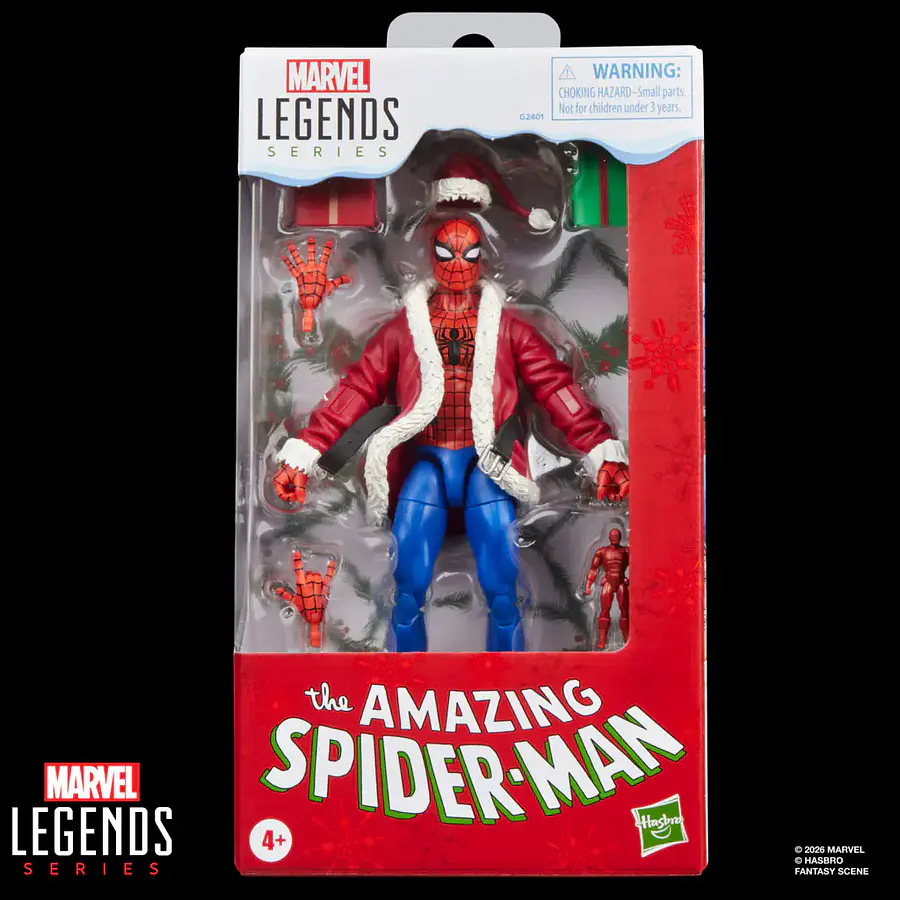 [Preventa Abierta] MARVEL LEGENDS SERIES SPIDER-MAN (MARVEL HOLIDAY SPECIAL) 1