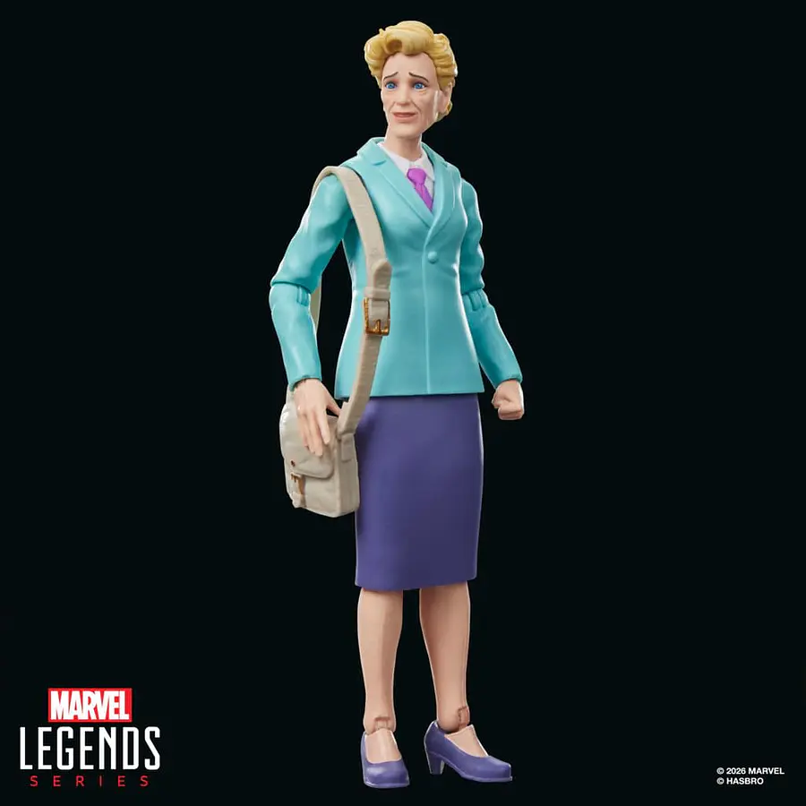 [Preventa Abierta] MARVEL LEGENDS RETRO CARDBACK AUNT MAY, SPIDER-MAN: THE ANIMATED SERIES 3