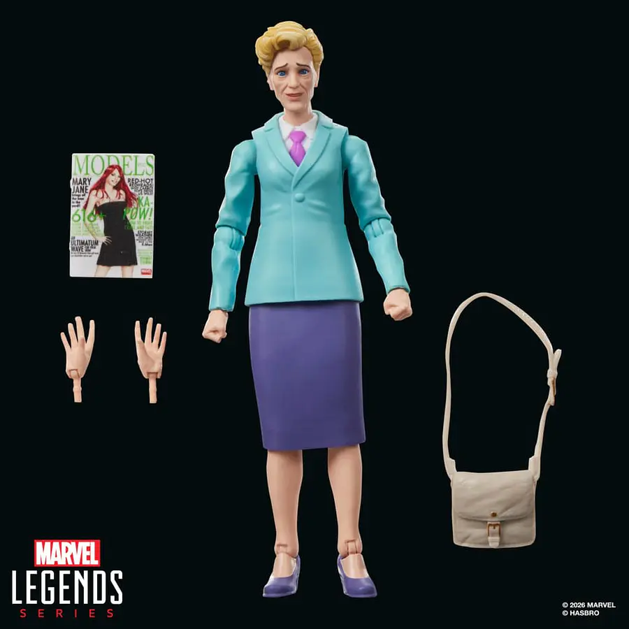 [Preventa Abierta] MARVEL LEGENDS RETRO CARDBACK AUNT MAY, SPIDER-MAN: THE ANIMATED SERIES 2