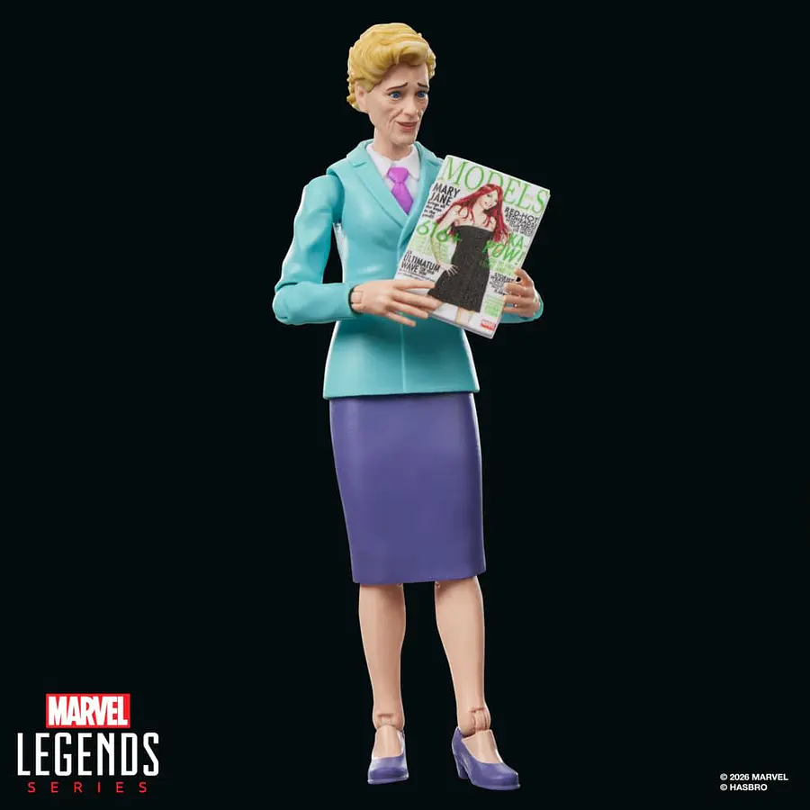 [Preventa Abierta] MARVEL LEGENDS RETRO CARDBACK AUNT MAY, SPIDER-MAN: THE ANIMATED SERIES 4