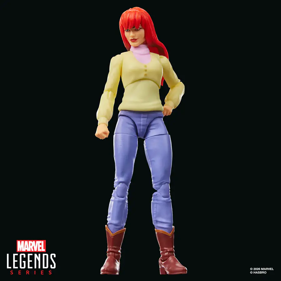 [Preventa Abierta] MARVEL LEGENDS RETRO CARDBACK MARY JANE WATSON, SPIDER-MAN: THE ANIMATED SERIES 5