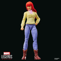 [Preventa Abierta] MARVEL LEGENDS RETRO CARDBACK MARY JANE WATSON, SPIDER-MAN: THE ANIMATED SERIES 5