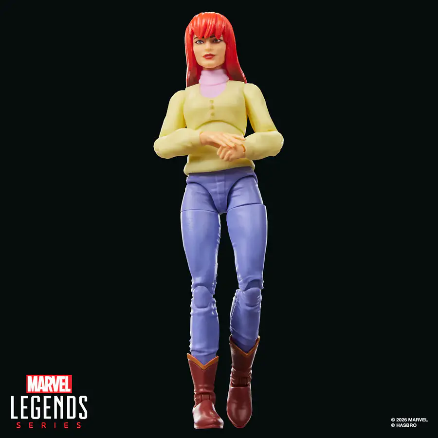 [Preventa Abierta] MARVEL LEGENDS RETRO CARDBACK MARY JANE WATSON, SPIDER-MAN: THE ANIMATED SERIES 6