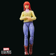 [Preventa Abierta] MARVEL LEGENDS RETRO CARDBACK MARY JANE WATSON, SPIDER-MAN: THE ANIMATED SERIES 6