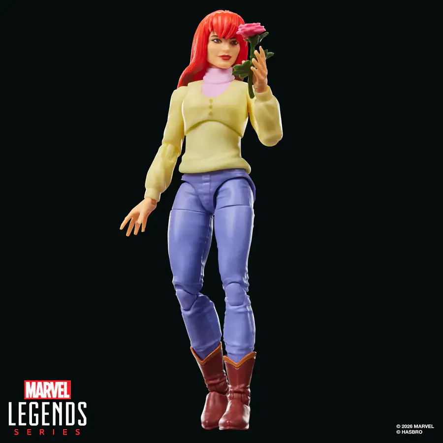 [Preventa Abierta] MARVEL LEGENDS RETRO CARDBACK MARY JANE WATSON, SPIDER-MAN: THE ANIMATED SERIES 4