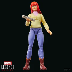 [Preventa Abierta] MARVEL LEGENDS RETRO CARDBACK MARY JANE WATSON, SPIDER-MAN: THE ANIMATED SERIES 3