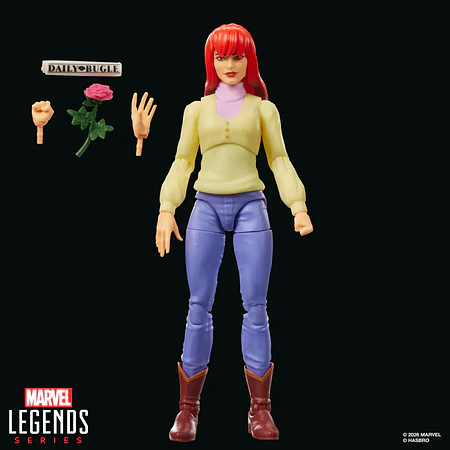 [Preventa Abierta] MARVEL LEGENDS RETRO CARDBACK MARY JANE WATSON, SPIDER-MAN: THE ANIMATED SERIES