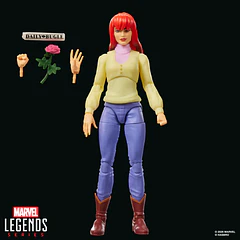 [Preventa Abierta] MARVEL LEGENDS RETRO CARDBACK MARY JANE WATSON, SPIDER-MAN: THE ANIMATED SERIES 2