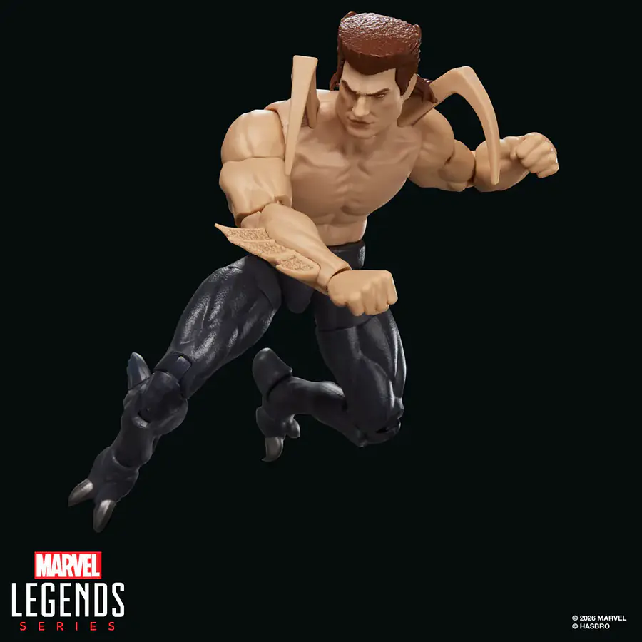 [Preventa Abierta] MARVEL LEGENDS RETRO CARDBACK MARVEL’S SMYTHE, SPIDER-MAN: THE ANIMATED SERIES 3