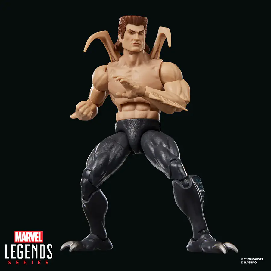 [Preventa Abierta] MARVEL LEGENDS RETRO CARDBACK MARVEL’S SMYTHE, SPIDER-MAN: THE ANIMATED SERIES 4