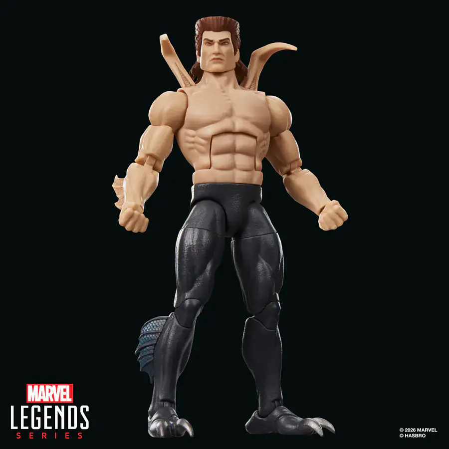 [Preventa Abierta] MARVEL LEGENDS RETRO CARDBACK MARVEL’S SMYTHE, SPIDER-MAN: THE ANIMATED SERIES 6
