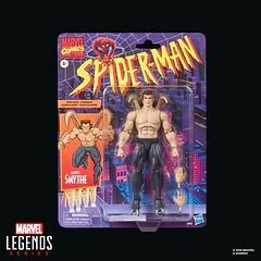 [Preventa Abierta] MARVEL LEGENDS RETRO CARDBACK MARVEL’S SMYTHE, SPIDER-MAN: THE ANIMATED SERIES 1