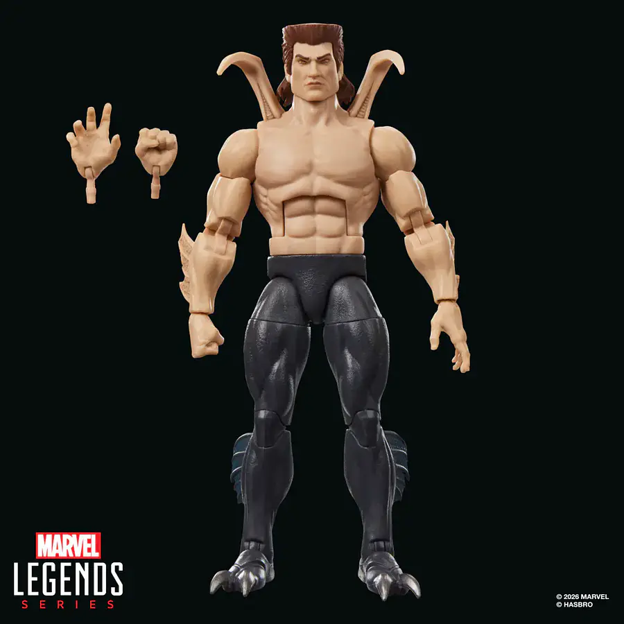[Preventa Abierta] MARVEL LEGENDS RETRO CARDBACK MARVEL’S SMYTHE, SPIDER-MAN: THE ANIMATED SERIES 2