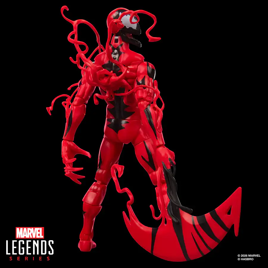 [Preventa Abierta] MARVEL LEGENDS RETRO CARDBACK CARNAGE, MAXIMUM CARNAGE 6