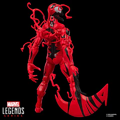 [Preventa Abierta] MARVEL LEGENDS RETRO CARDBACK CARNAGE, MAXIMUM CARNAGE 6