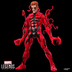 [Preventa Abierta] MARVEL LEGENDS RETRO CARDBACK CARNAGE, MAXIMUM CARNAGE 3