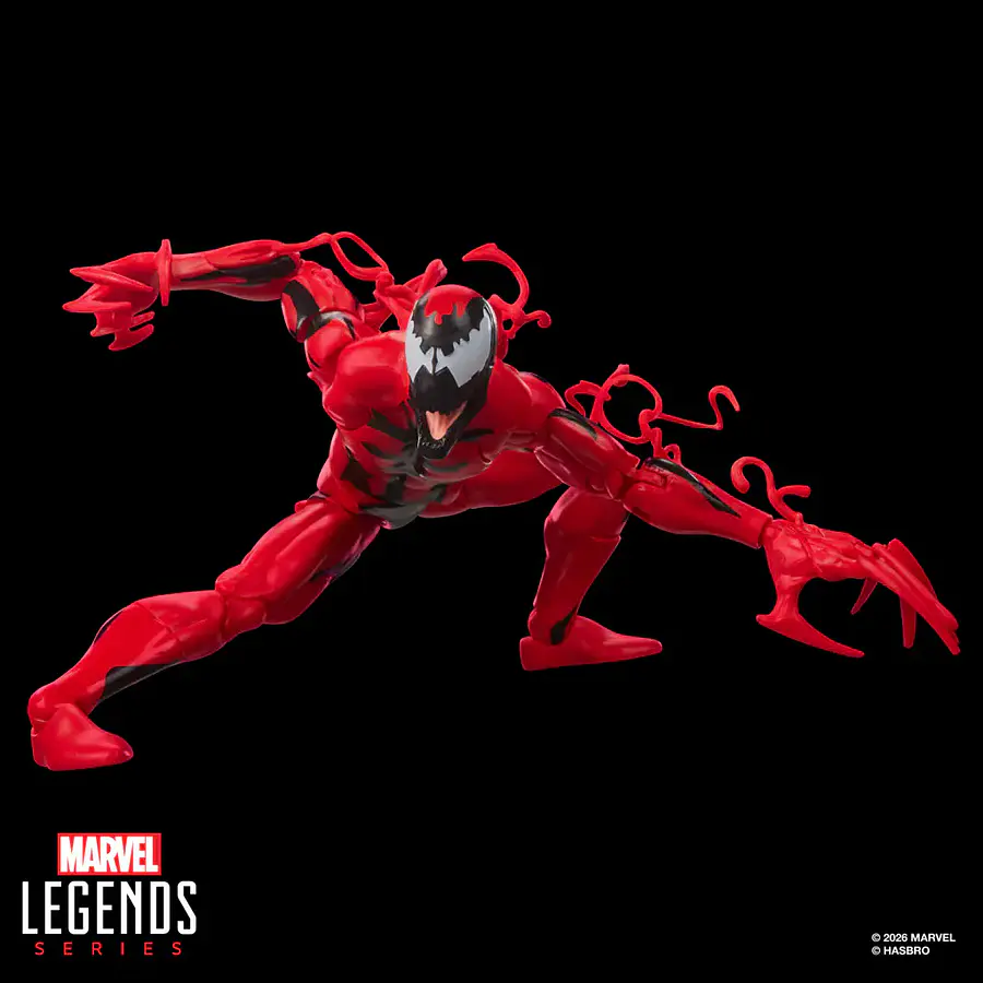 [Preventa Abierta] MARVEL LEGENDS RETRO CARDBACK CARNAGE, MAXIMUM CARNAGE 7