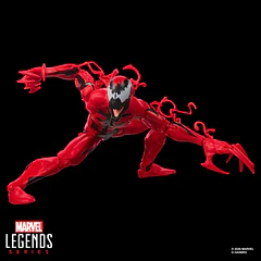 [Preventa Abierta] MARVEL LEGENDS RETRO CARDBACK CARNAGE, MAXIMUM CARNAGE 7