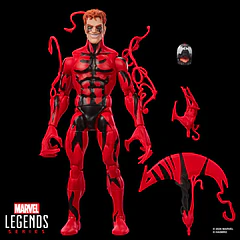 [Preventa Abierta] MARVEL LEGENDS RETRO CARDBACK CARNAGE, MAXIMUM CARNAGE 2