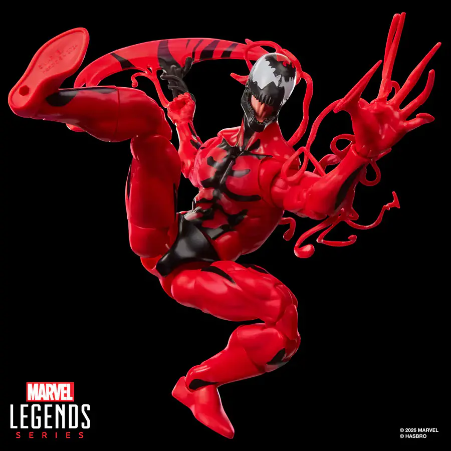 [Preventa Abierta] MARVEL LEGENDS RETRO CARDBACK CARNAGE, MAXIMUM CARNAGE 8