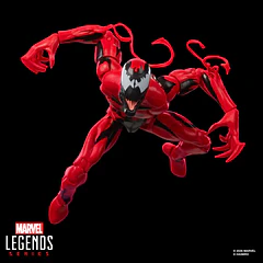 [Preventa Abierta] MARVEL LEGENDS RETRO CARDBACK CARNAGE, MAXIMUM CARNAGE 5