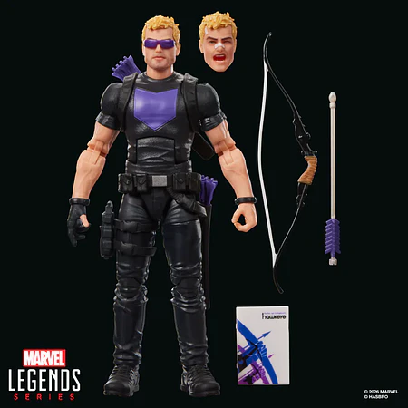 [Preventa Abierta] MARVEL LEGENDS SERIES MARVEL’S HAWKEYE