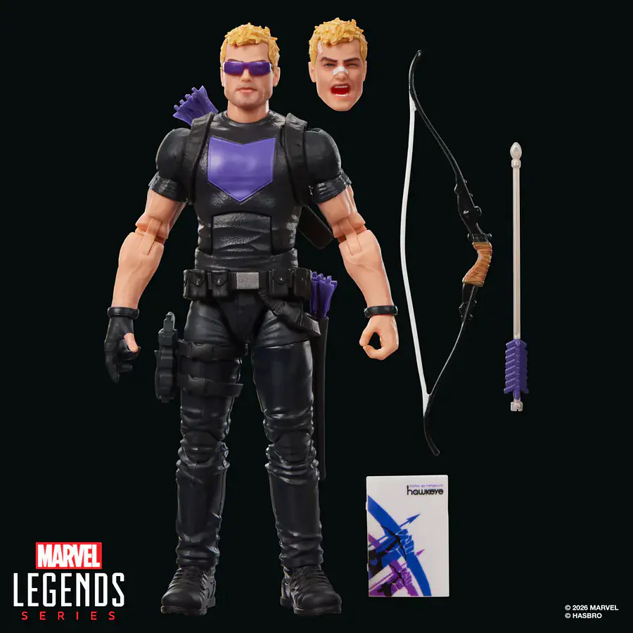 [Preventa Abierta] MARVEL LEGENDS SERIES MARVEL’S HAWKEYE 2
