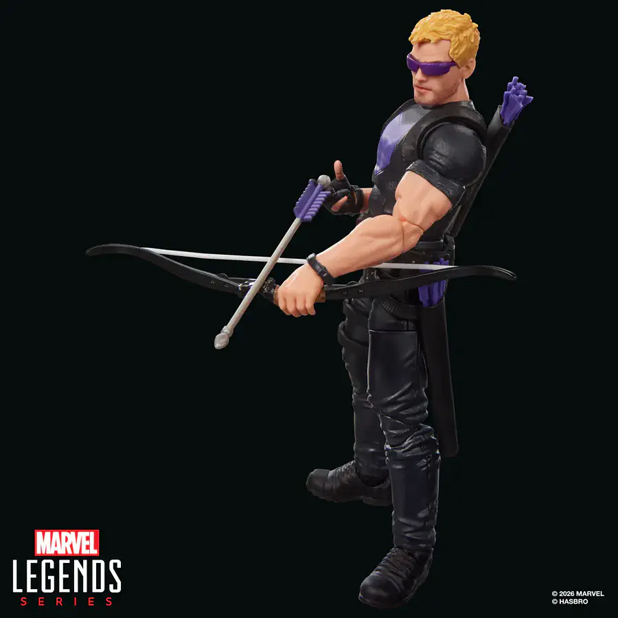 [Preventa Abierta] MARVEL LEGENDS SERIES MARVEL’S HAWKEYE 3
