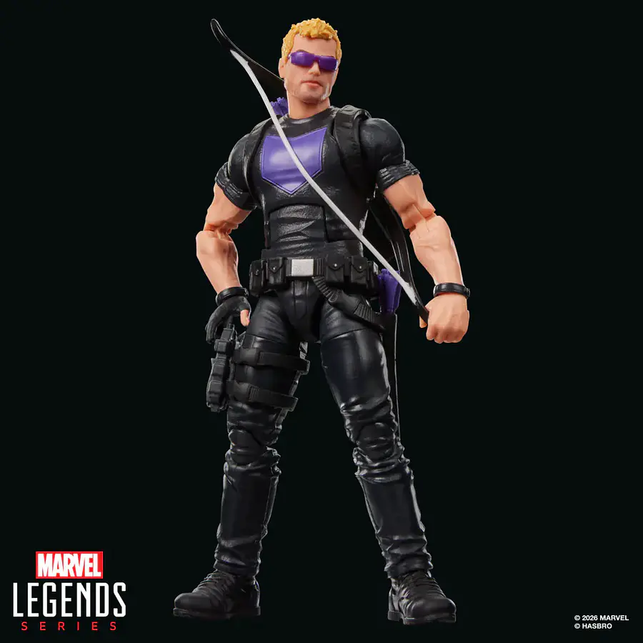 [Preventa Abierta] MARVEL LEGENDS SERIES MARVEL’S HAWKEYE 1