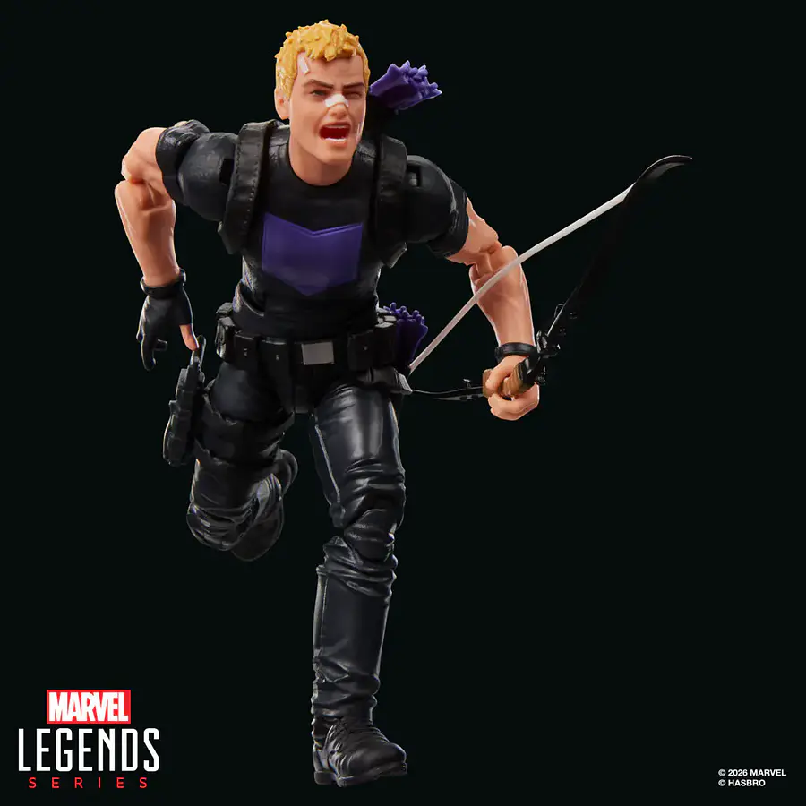 [Preventa Abierta] MARVEL LEGENDS SERIES MARVEL’S HAWKEYE 5