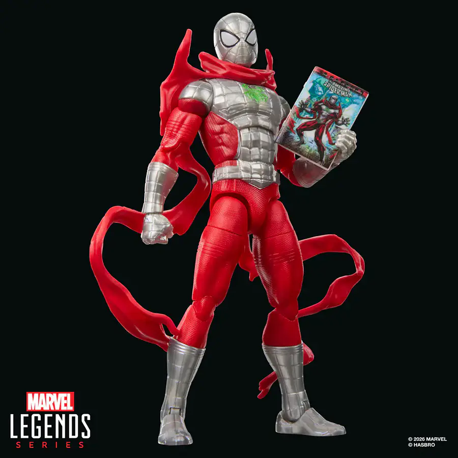 [Preventa Abierta] MARVEL LEGENDS SERIES SPIDER-MAN (DOOM SUIT) 3