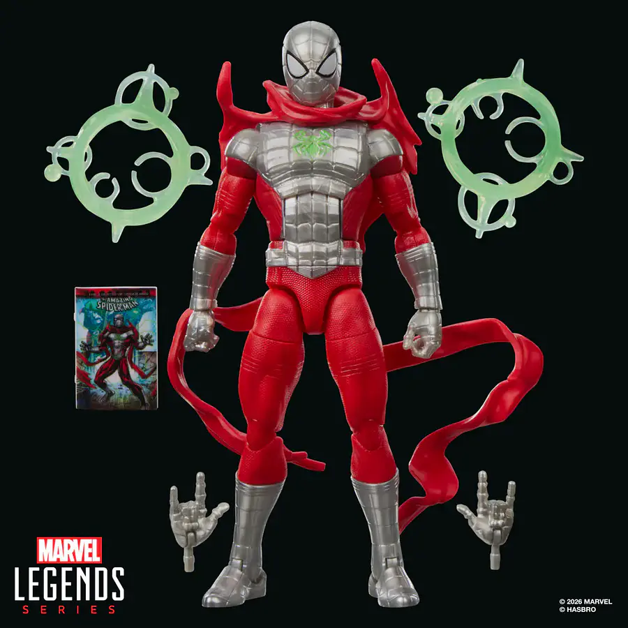 [Preventa Abierta] MARVEL LEGENDS SERIES SPIDER-MAN (DOOM SUIT) 2