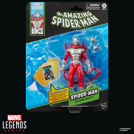 [Preventa Abierta] MARVEL LEGENDS SERIES SPIDER-MAN (DOOM SUIT)