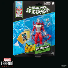 [Preventa Abierta] MARVEL LEGENDS SERIES SPIDER-MAN (DOOM SUIT) 1