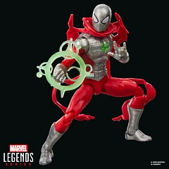 [Preventa Abierta] MARVEL LEGENDS SERIES SPIDER-MAN (DOOM SUIT) 5