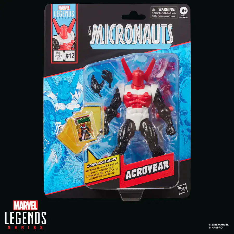 [Preventa Abierta] MARVEL LEGENDS SERIES ACROYEAR 1