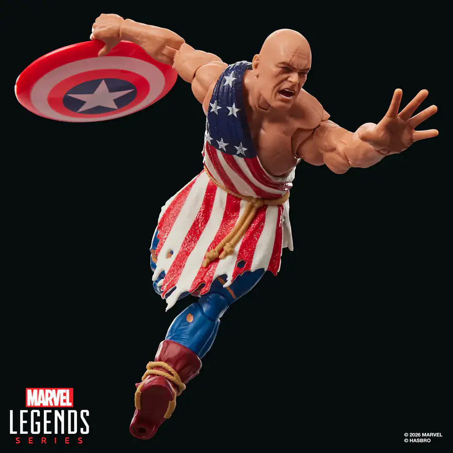 [Preventa Abierta] MARVEL LEGENDS SERIES CAPTAIN AMERICA (EARTH X) 5