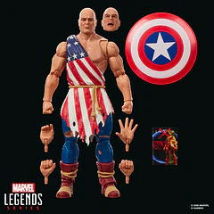 [Preventa Abierta] MARVEL LEGENDS SERIES CAPTAIN AMERICA (EARTH X) 2