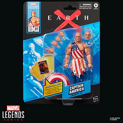 [Preventa Abierta] MARVEL LEGENDS SERIES CAPTAIN AMERICA (EARTH X) 1