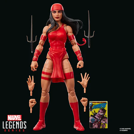 [Preventa Abierta] MARVEL LEGENDS SERIES ELEKTRA