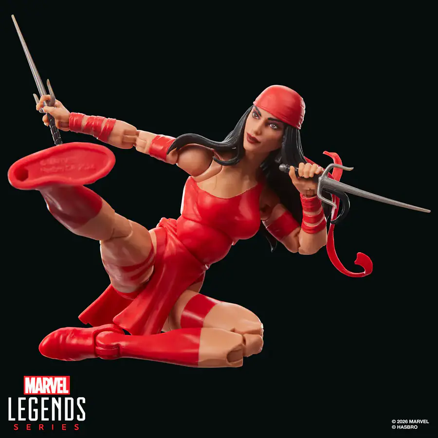 [Preventa Abierta] MARVEL LEGENDS SERIES ELEKTRA 5